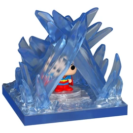 Bitty POP Town DC Comics - Superman és a Magány Erődje figura