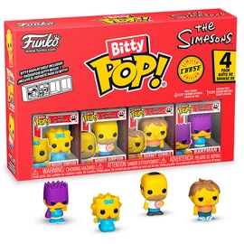 Bitty POP A Simpson család Maggie figura szett – 4 darabos bliszter