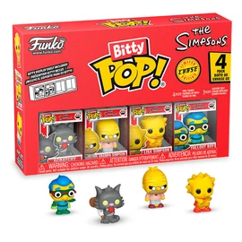 Bitty POP A Simpson család Scratchy figura szett – 4 darabos bliszter
