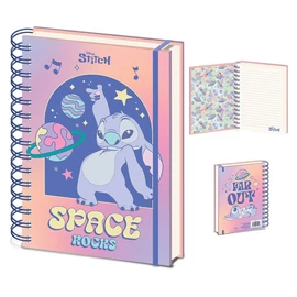 Disney Stitch A5 jegyzetfüzet