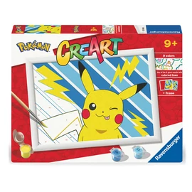 Pokemon Pikachu CreArt festőkészlet