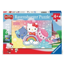 Hello Kitty puzzle 2x24 db-os