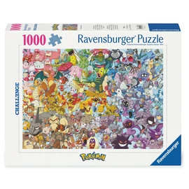 Pokemon puzzle 1000 db-os