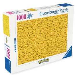 Pokemon Pikachu puzzle 1000 db-os