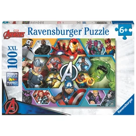 Marvel XXL puzzle, 100 db