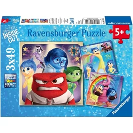 Disney Pixar Agymanók puzzle 3x49db