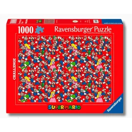 Super Mario Bros 1000 darabos puzzle