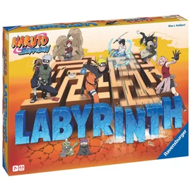Naruto Shippuden Labirintus társasjáték
