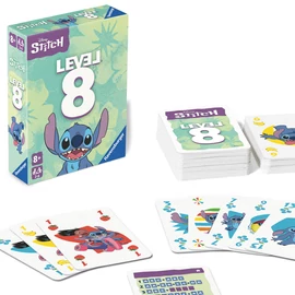 Disney Stitch Level 8 kártyajáték