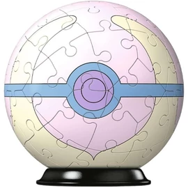 Pokemon Pokélabda 3D puzzle 54 db-os