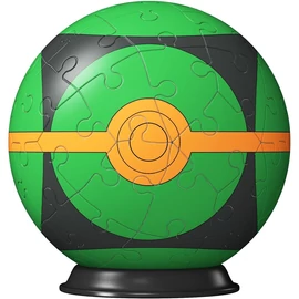 Pokemon Pokélabda 3D puzzle 54 db-os