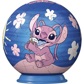 Disney Stitch Angel 3D puzzle, 54 db-os