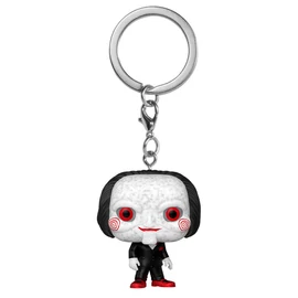 Pocket POP kulcstartó Saw - Billy a bábu