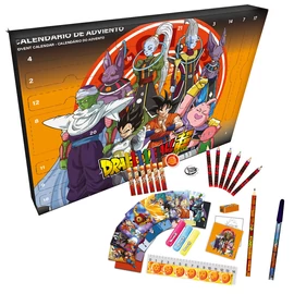 Dragon Ball adventi naptár