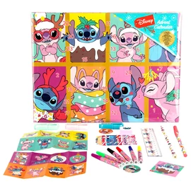 Disney Stitch adventi naptár