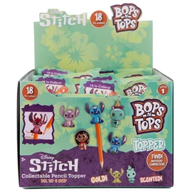 Disney Stitch 3D meglepetés ceruzavég figurák