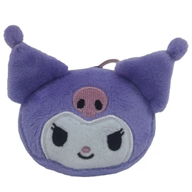 Hello Kitty Kuromi plüss kulcstartó