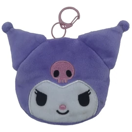 Hello Kitty Kuromi 3D plüss pénztárca