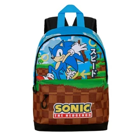 Sonic a sündisznó 'Greenhill' hátizsák 35cm