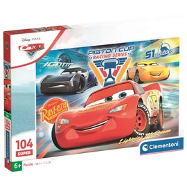 Disney Pixar Verdák szuper puzzle 104 db-os