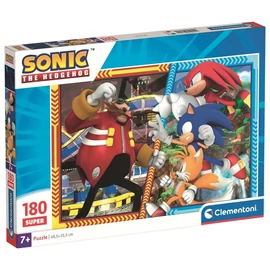 Sonic, a sündisznó szuper puzzle 180 db-os
