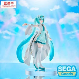 Unshuttered Sekai Colorful Stage The Movie A Miku Who Cant Sing Hatsune Miku Luminasta figura 20cm