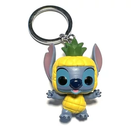 Pocket POP Kulcstartó Disney Lilo és Stitch - Stitch ananászként