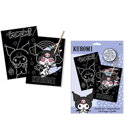 Hello Kitty Kuromi karckép írószer készlet