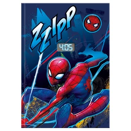 Marvel Pókember füzet órával