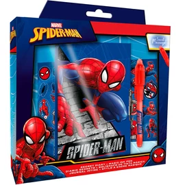 Marvel Pókember napló + varázstoll