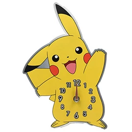 Pokemon Pikachu fém falióra