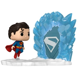 POP figura Moment DC Comics Superman - Superman és a Magány Erődje