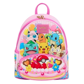 Loungefly Pokemon Friends Party hátizsák 26cm