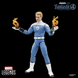 Marvel Fantasztikus Négyes Johnny Storm figura 15 cm