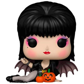 POP figura Elvira A Sötétség Úrnője Elvira tökökkel