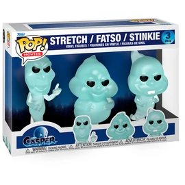 POP 3-as csomag Casper - A szellem trió