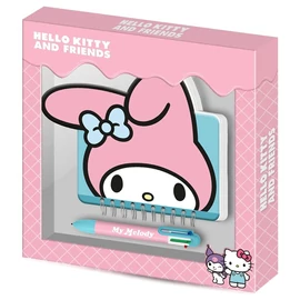 Hello Kitty és barátai My Melody napló + toll