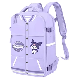 Hello Kitty és barátai Kuromi Varsity hátizsák, 40 cm
