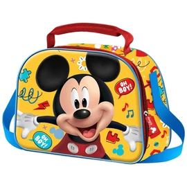 Disney Mickey 3D uzsonnás táska