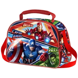 Marvel Bosszúállók 3D uzsonnás táska