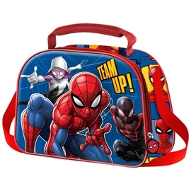 Marvel Pókember Best Team 3D uzsonnás táska