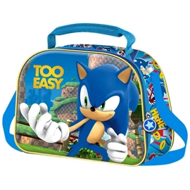 Sonic a sündisznó 'Easy' 3D uzsonnás táska