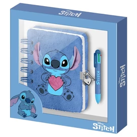 Disney Stitch plüss napló + toll