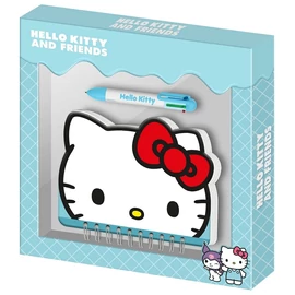 Hello Kitty és barátai napló + toll