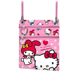 Hello Kitty és barátai Lovely táska, 17 cm
