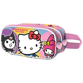 Hello Kitty és barátai Happy dupla 3D tolltartó