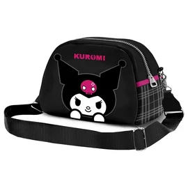 Hello Kitty és barátai Kuromi Skull táska