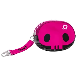 Hello Kitty és barátai Kuromi Skull aprópénztárca