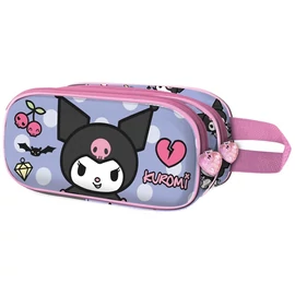 Hello Kitty és barátai Kuromi Rebel dupla 3D tolltartó