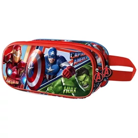 Marvel Bosszúállók Battle dupla 3D tolltartó